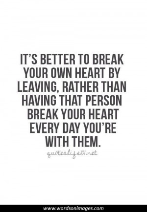 Heartbreak quote