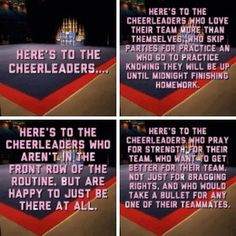 Cheerleading Quotes For Back Spots Basis and back spots