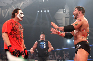 TNA Open Fight Night Le Joker a quitt Arkham