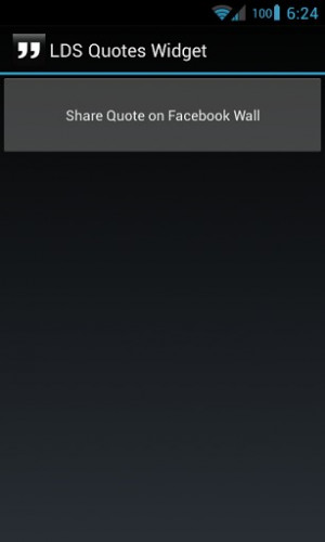 Tags: lds widget, lds quote widgets.