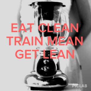 Eat Clean. Train Mean. Get Lean. #motivation #quotes #workhard #quote ...