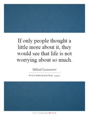Mikhail Lermontov Quotes