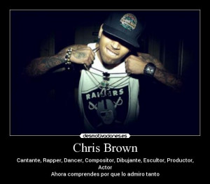 Chris Brown Famous Quotes