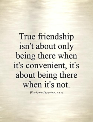 True Friend Quotes Supportive Quotes
