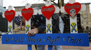 ... for victims of the 2013 boston marathon bombings near the race s