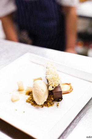 Fine Dining Plated Desserts