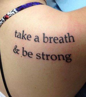 meaningful tattoo quotes about love