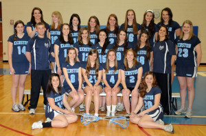 Girls High School JV Cheerleading