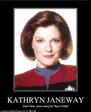 Captain Janeway Quotes Kathryn janeway - Image of