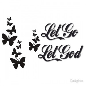 Let Go Let God | Unisex T-Shirt