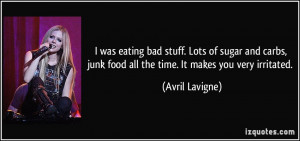 Quotes About Eating Sugar
