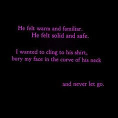 ... of his neck, and never let go.” ― Becca Fitzpatrick, Crescendo