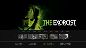 The Exorcist Blu Ray Cover