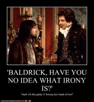Blackadder and baldrickBlackadder Quotes, British Tv, General Awesome