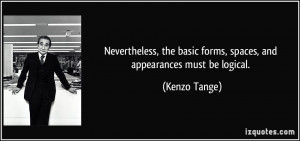 More Kenzo Tange Quotes