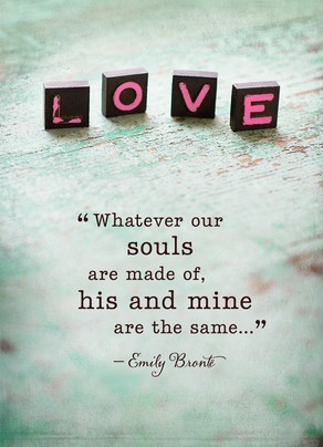 Love Scrabble Romantic Valentine's Day Card