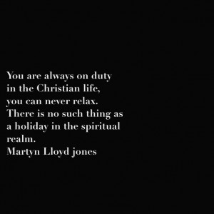 Martyn Lloyd Jones quote