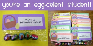 You’re an “EGG”cellent student! easter gift for studentsCute ...