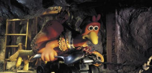 Chicken Run Review Page Images