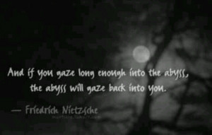 Frederick Nietzsche quote