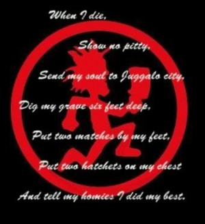 Juggalo Chant Picture