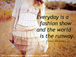 Fashion Quotes