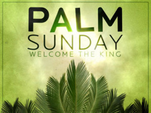 Preview for PALM SUNDAY