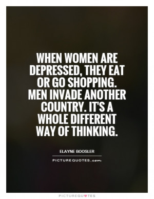 Depressed Quotes Women Quotes War Quotes Shopping Quotes Men Vs Women ...