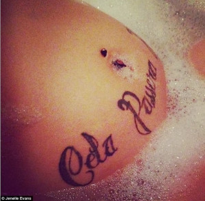 Jenelle Evans Slammed On Twitter For Sharing Image Of Her Tattooed ...