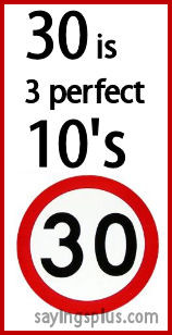 sayingsplus.com30th birthday sayings and,