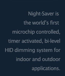 Night-Saver street lighting dimming in Lac Megantic, Quebec delivers ...