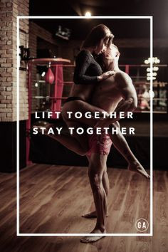 Gym Couple Quotes Quotesgram