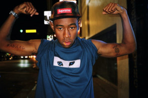 tyler the creator tattoo on hand