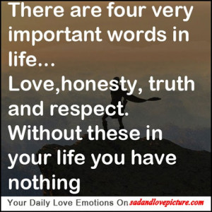 Quotes About Truth And Honesty Love,honesty, truth and