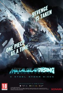 Metal Gear Rising: Revengeance (2013) Poster