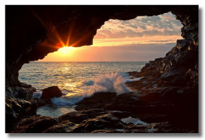 Bucketlist: Sea Anemone Cave Sunrise, Acadia National Park, Maine ...