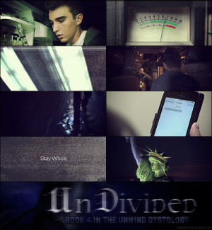 UnDivided, the 4th book of the Unwind Dystology, to be released on 10 ...
