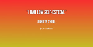 Low Self Esteem Quotes Women