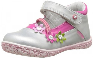 Sucre dOrge Baby Girls Aidana First Walking Shoes Pink Rose Fuchsia 25