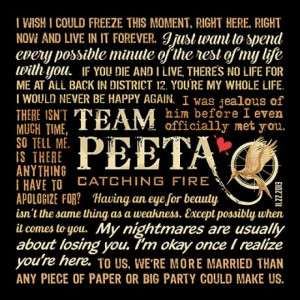 Quotes From Catching Fire Peeta