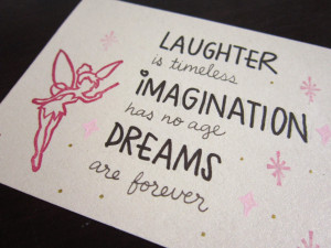 Quote From Tinkerbell Movie