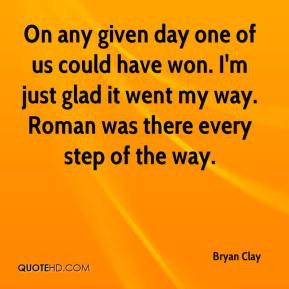 Bryan Clay On any given day one of us could have won I 39 m just glad