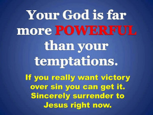 Jesus Overcomes Temptation