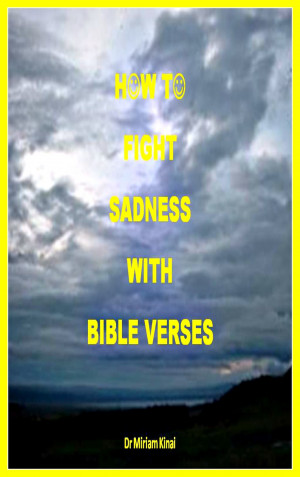 buy how to fight sadness with bible verses from amazon