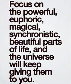 Synchronicity law of attraction