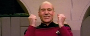 Picard Win Picard full of win