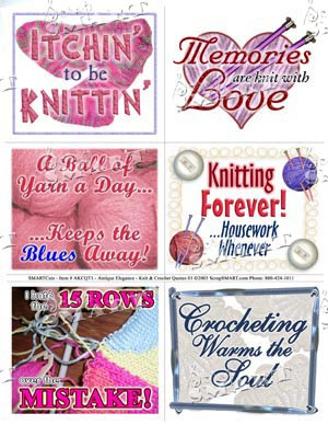 Knit & Crochet Quotes 01