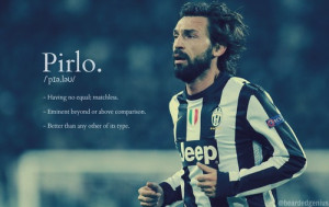 Pirlo. Defined. [ x ] (via bearderic )