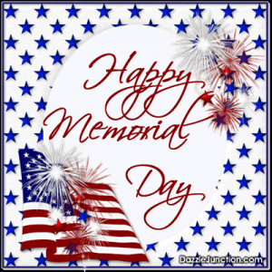 Happy Memorial Day GIFs, Graphics and Greetings
