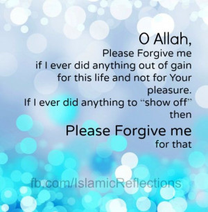 Allah pls forgive me..